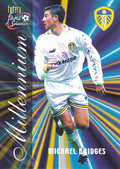 Michael Bridges Leeds United 2000 Futera Fans' Selection #144